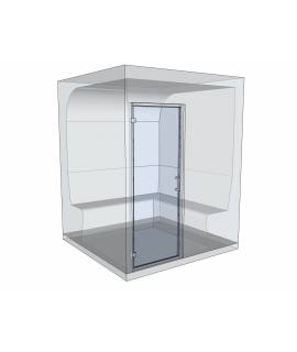 Hammam Oriental 4 pers. 1m97 x 1m95