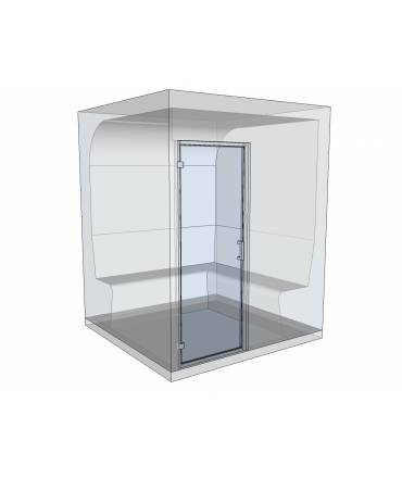 Hammam Oriental 4 pers. 1m97 x 1m95