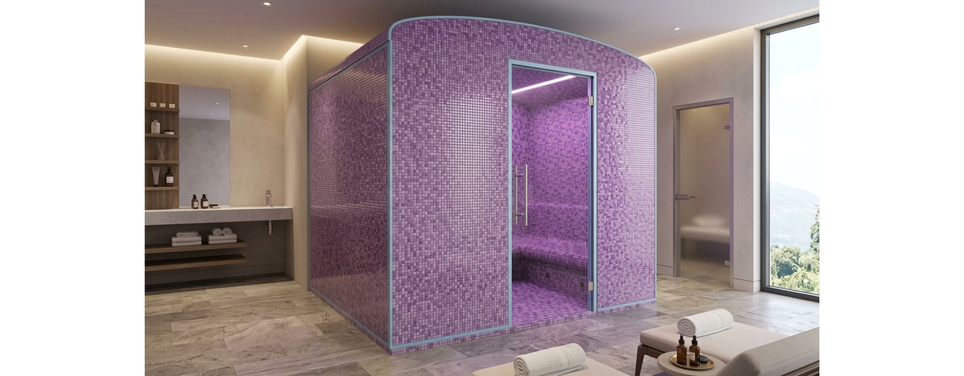 Découvrez la nouvelle gamme de Hammams Modulaires XPS : le bien-être sur mesure Découvrez la nouvelle gamme de Hammams Modulaires XPS : le bien-être sur mesure