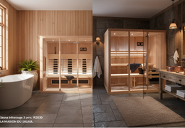 Quelles différences entre un sauna finlandais et infrarouge ?