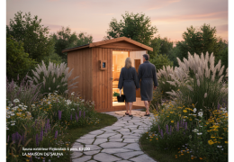 Offre de Printemps 2026 : -10% et Livraison Gratuite sur nos Saunas Intérieurs !